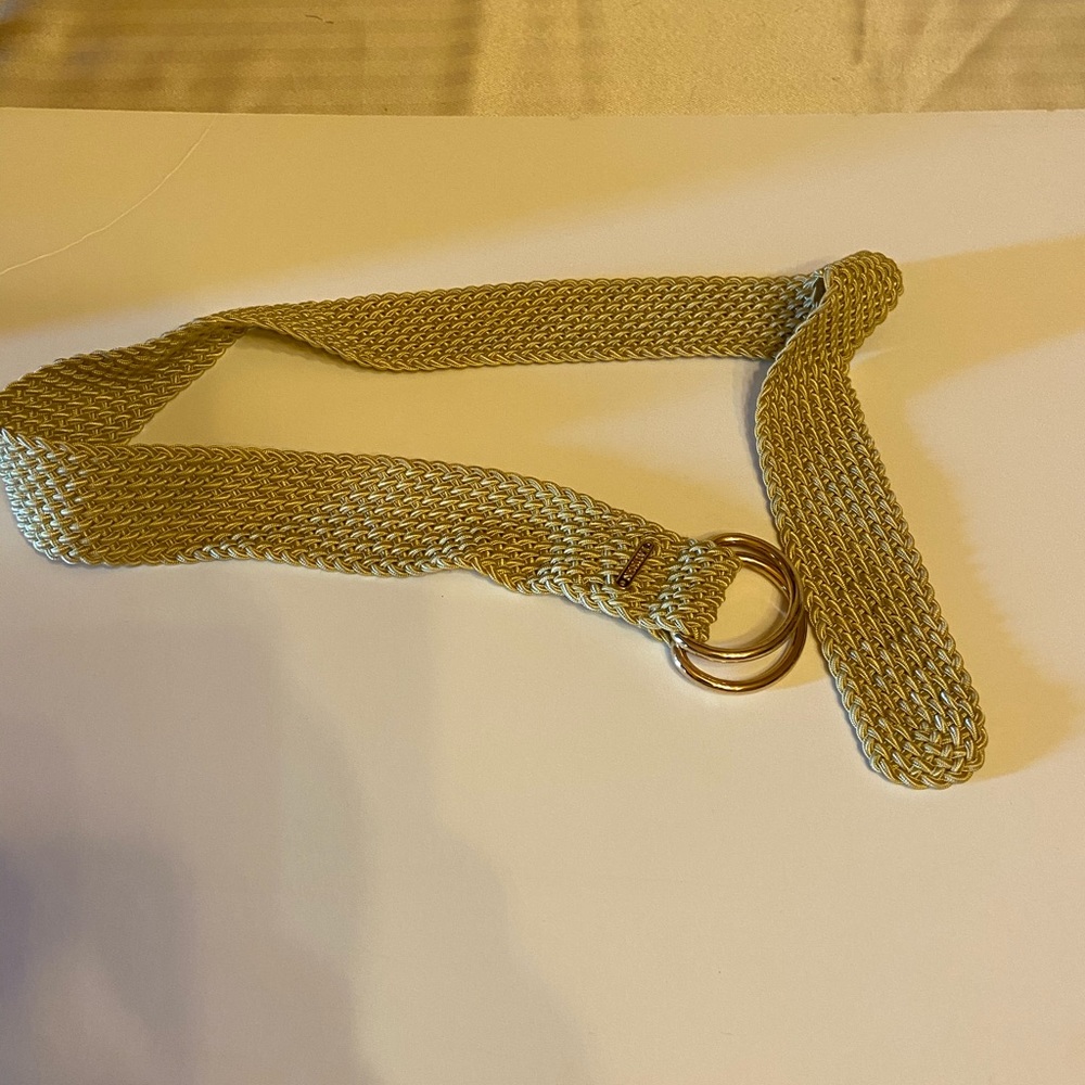 Ralph Lauren crochet belt